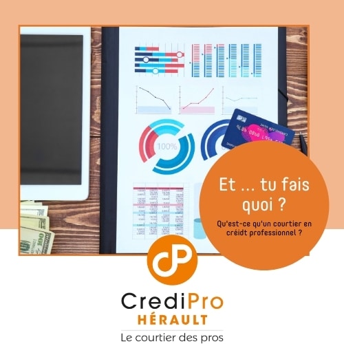 CrediPro Hérault courtier en crédit professionnel